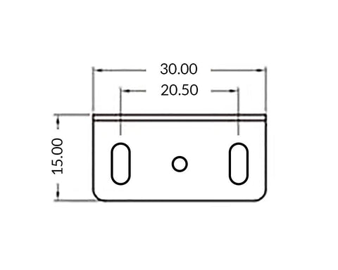Armstrong Striker L-Type Plate with Adjustment