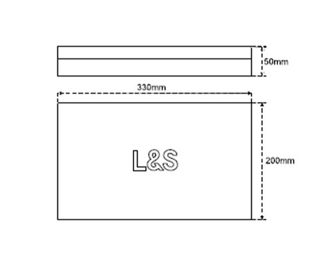 L&S Electrical Storage Box (DOGE BOX)