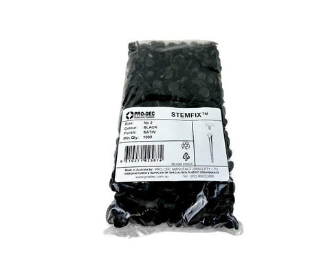 Stemfix Pozi Screw Cap. Sold per 1000/pack