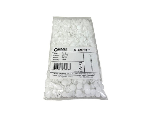 Stemfix Pozi Screw Cap. Sold per 1000/pack
