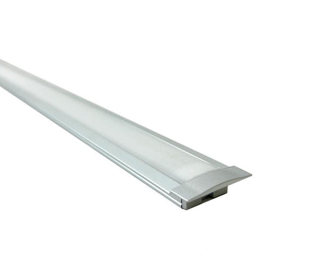 Aluminium Lighting Channel End Plugs. Colour: Silver. Sold per 10/pack