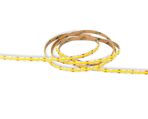 L&S LED 24V COB Strip Reel. Width: 8mm. Length: 5000mm. Colour: Emotion (Warm White to Natural White 3000K - 4000K)
