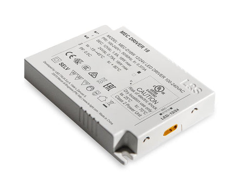 L&S MEC System Driver 18W. To suit 24V components