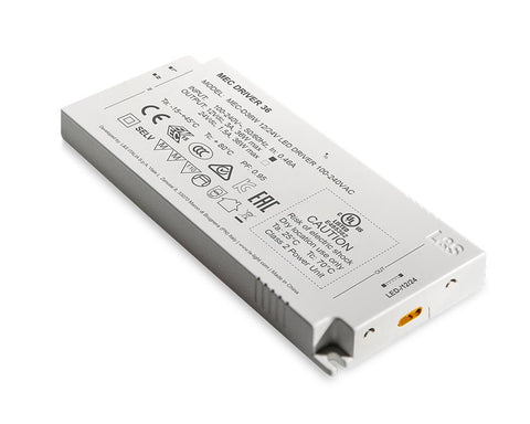 L&S MEC System Driver 36W. To suit 24V components