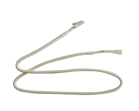 L&S LED 24V Extension Cable. For Extension from Driver to Distributer. Colour: White. Length: 500mm
