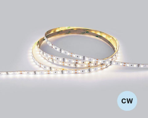 L&S LED 24V HE Flexible Strip Reel. Length: 20 metres. Colour: Cool White (6500K). 80 LED's per metre.