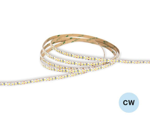L&S LED 24V HE Flexible Strip Reel. Length: 20 metres. Colour: Cool White (6500K). 160 LED's per metre.