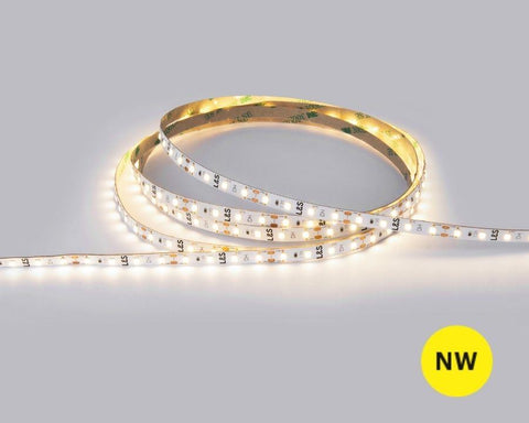 L&S LED 24V HE Flexible Strip Reel. Length: 20 metres. Colour: Natural White (4000k). 80 LED's per metre.