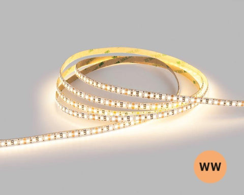 L&S LED 24V HE Flexible Strip Reel. Length: 20 metres. Colour: Warm White (3000K). 160 LED's per metre.