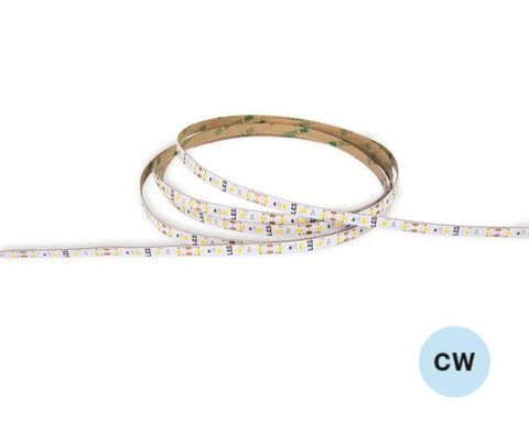 L&S LED 24V HE Flexible Strip Reel. Length: 5 metres. Colour: Cool White (6500K). 80 LED's per metre.