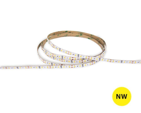 L&S LED 24V HE Flexible Strip Reel. Length: 5 metres. Colour: Natural White (4000K). 80 LED's per metre.