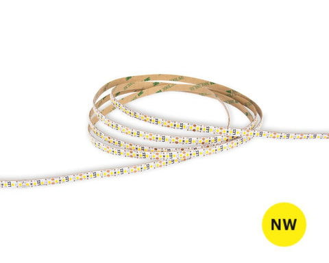 L&S LED 24V HE Flexible Strip Reel. Length: 5 metres. Colour: Natural White (4000K). 160 LED's per metre.