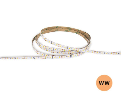 L&S LED 24V HE HE Flexible Strip Reel. Length: 5 metres. Colour: Warm White (3000K). 80 LED's per metre.
