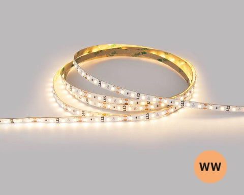 L&S LED 24V HE HE Flexible Strip Reel. Length: 5 metres. Colour: Warm White (3000K). 80 LED's per metre.