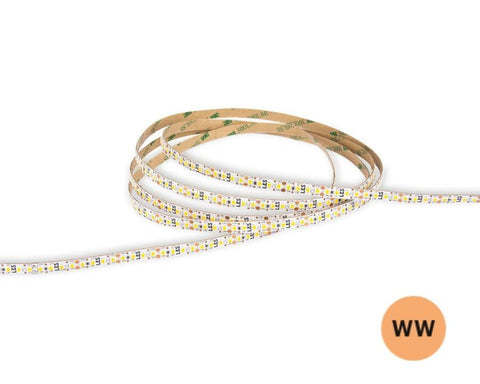 L&S LED 24V HE Flexible Strip Reel. Length: 5 metres. Colour: Warm White (3000K). 160 LED's per metre.