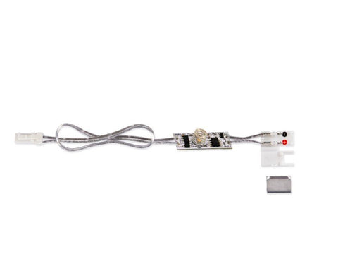L&S LED 24V HE Input Cable with Touch Switch to suit 24V HE Flexible Strip Reel. Length: 200mm