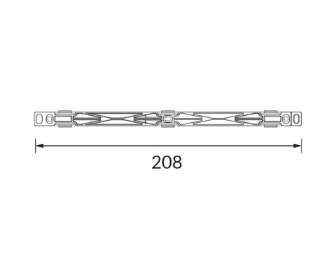 L&S MEC 1 Mounting Bracket & Screws