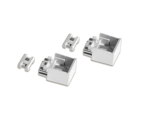 L&S MEC 1 Aluminium End Caps Set