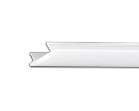 L&S MEC 2 Recessed Mounted Profile Kit for Flexible Strip Reel. Length 1500mm