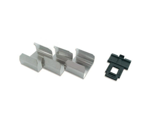 L&S MEC 2 Recessed Mounted Profile Kit for Flexible Strip Reel. Length 1500mm