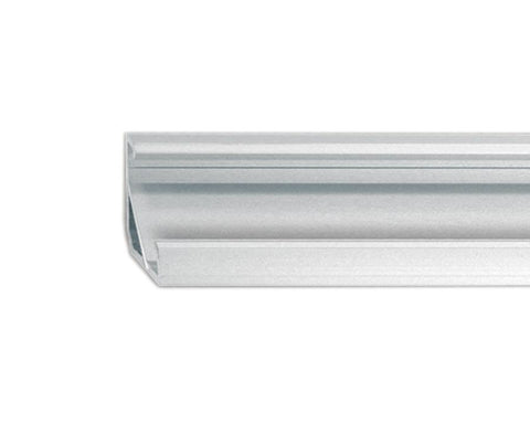L&S MEC 5 Aluminium Profile For Surface Angle Mounting. Length 1500mm