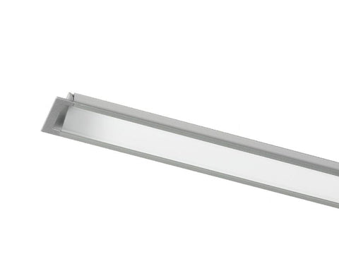 L&S MEC 1/4/5 Frosted Diffuser. Length 3000mm
