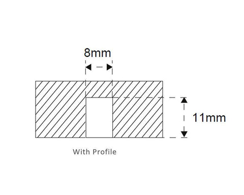 L&S LED Mini Octopus Flexible Strip Reel. Width: 4mm. Length: 1500mm. 24 Volt. Emotion (Warm White to Natural White 3000-4000K)