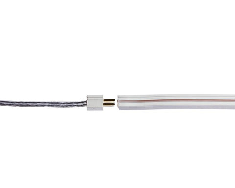 L&S LED Mini Octopus Zero Input Cable Set. 2 x Input Cables and End Caps