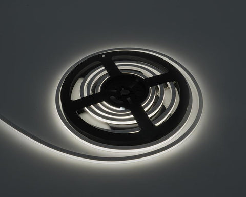 L&S LED Mini Octopus Flexible Strip Reel. Width: 6mm. Length: 3000mm. 24 Volt. 320 LED per metre. Natural White (4000K)