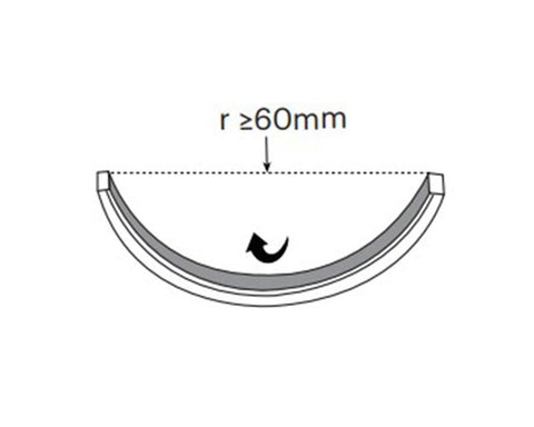 L&S LED Mini Octopus Flexible Strip Reel. Width: 6mm. Length: 3000mm. 24 Volt. 320 LED per metre. Natural White (4000K)