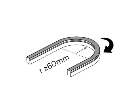L&S LED Mini Octopus Flexible Strip Reel. Width: 3mm. Length: 3000mm. 24 Volt. 320 LED per metre. Natural White (4000K)