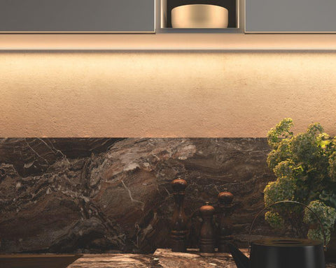 L&S Moove 24V LED Strip Light & Profile. Length 2.8M. Warm White 3000K.