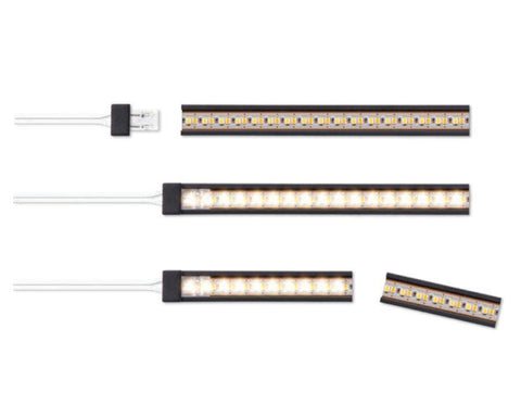 L&S Moove 24V LED Strip Light & Profile. Length 2.8M. Warm White 3000K.