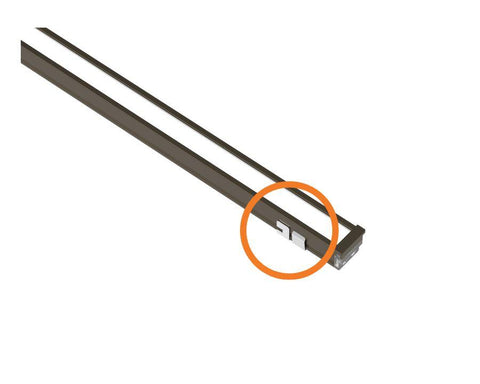 L&S Moove Metal Fixing Clips (Sold per each)