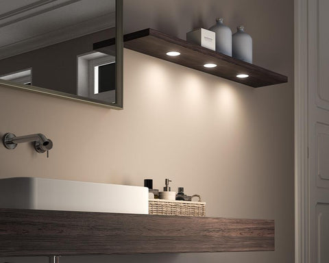 L&S LED 24V Nube Round Emotion Downlight Colour: Warm & Natural