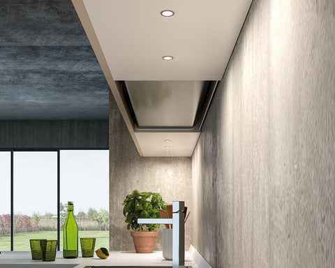L&S LED 24V Nube Round Emotion Downlight Colour: Warm & Natural White (3000K - 4000K). Size: 64mm. Hole Size 58mm. White Finish