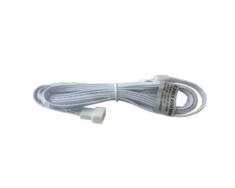 L&S LED 24V Extension Cable to suit 24V RGB Flexible Strip Reel. Length: 2000mm