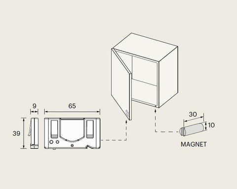 L&S MEC System Ghost Wireless Sensor for Smart/Bluesmart Modules