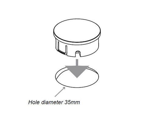 L&S MEC System Wireless Touch Switch for Smart/Bluesmart Modules