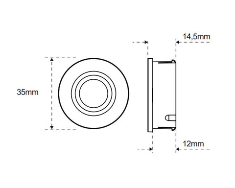 L&S MEC System Wireless Touch Switch for Smart/Bluesmart Modules