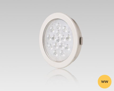 L&S LED 24V Sunny LS Round Downlight. Colour: Warm
