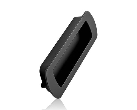 Furnipart Lux Handle. Finish: Matt Black. Length: 144mm