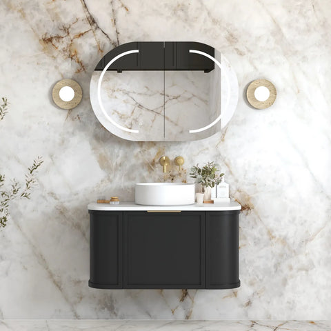 Lancaster Black Vanity 750