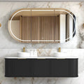Lancaster black vanity 1800