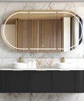 Lancaster black vanity 1800