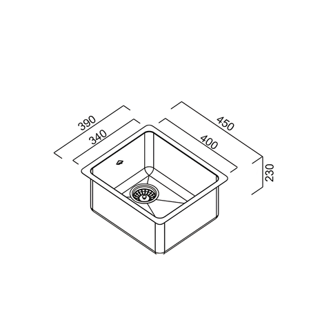 Latrobe Laundry Tub Sink | LT100, LT70B, LT120