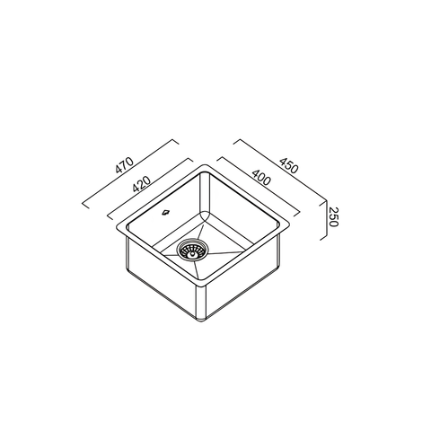 Latrobe Laundry Tub Sink | LT100, LT70B, LT120