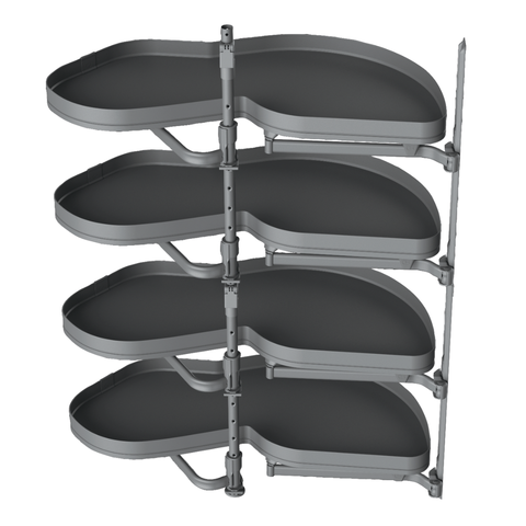 Kesseböhmer LeMans II Corner Unit