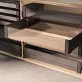 Kesseböhmer Conero Internal Pull-Out Drawer in black