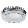 LED Downlight 3pc Kit - Warm White for Recess Mounting Features: LED downlight kit 3092 for recess mounting24V SystemDimmable Colour temperature (K) 2700 (Warm White) Housing diameter Ø (mm): 65 Housing height (mm): 2.6 Downlight diameter drill hole Ø (mm